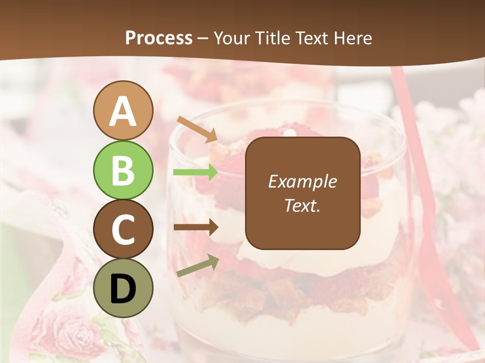 Summer Food Layered PowerPoint Template
