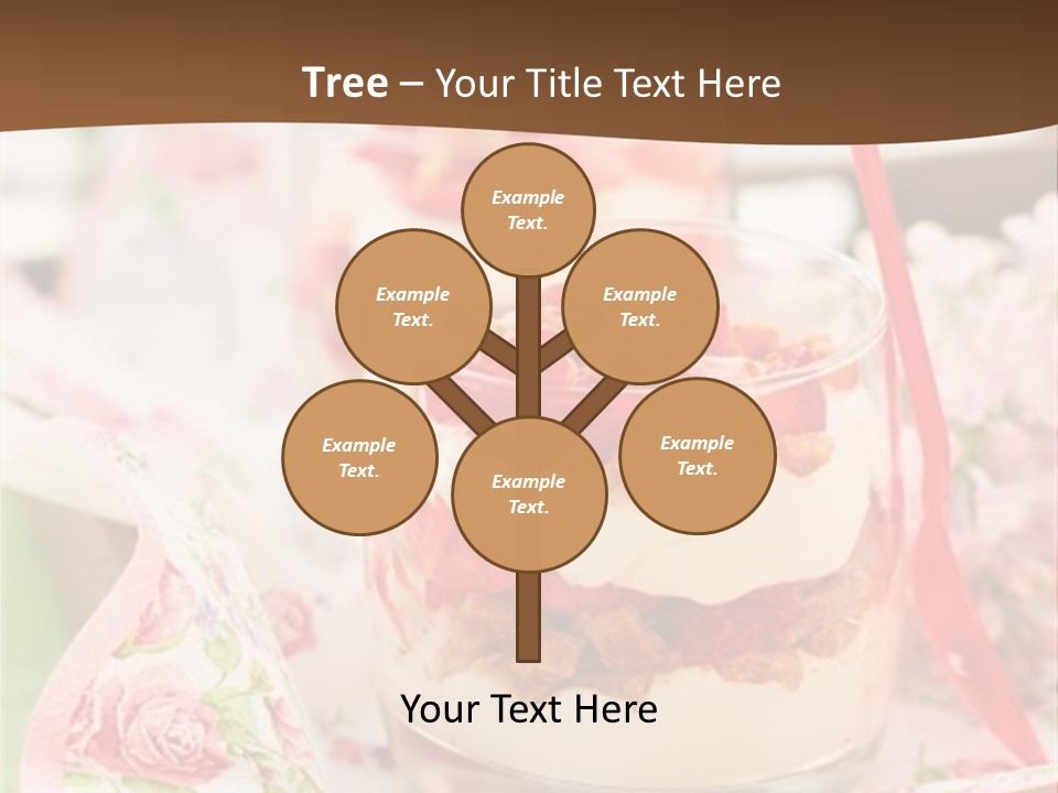 Summer Food Layered PowerPoint Template