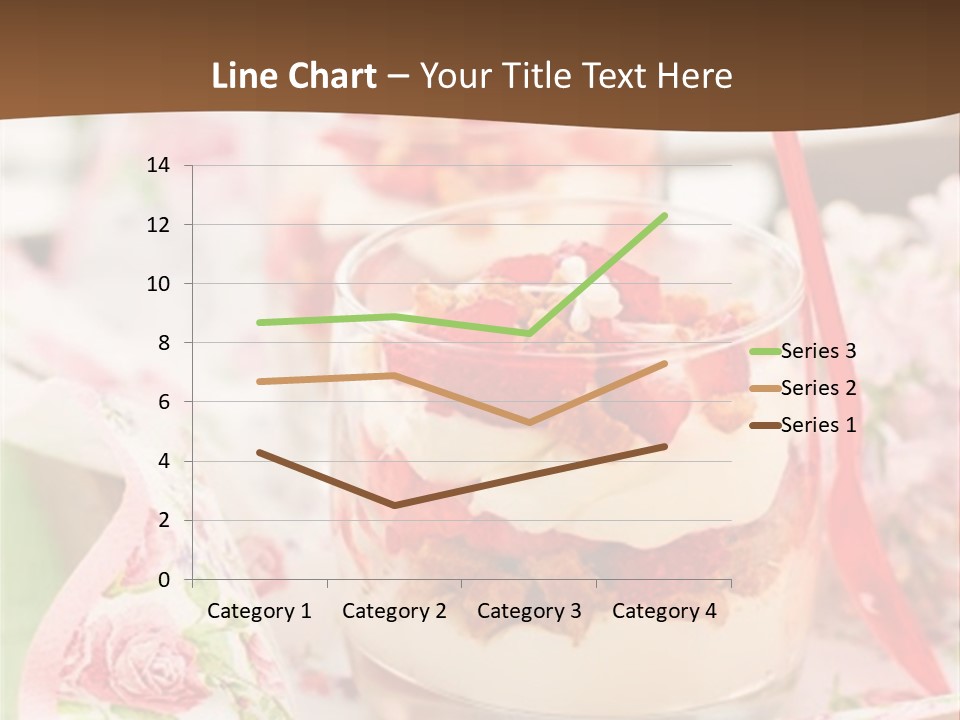 Summer Food Layered PowerPoint Template