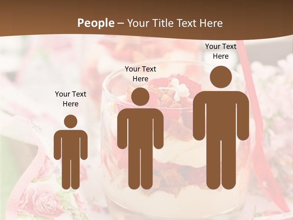 Summer Food Layered PowerPoint Template