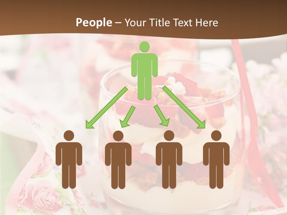 Summer Food Layered PowerPoint Template