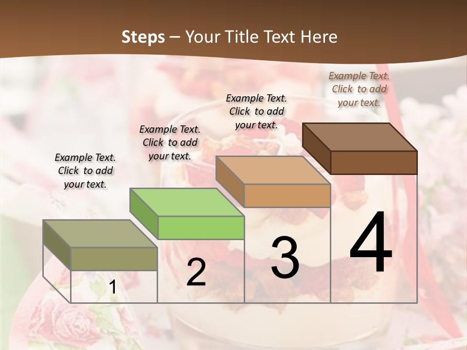 Summer Food Layered PowerPoint Template
