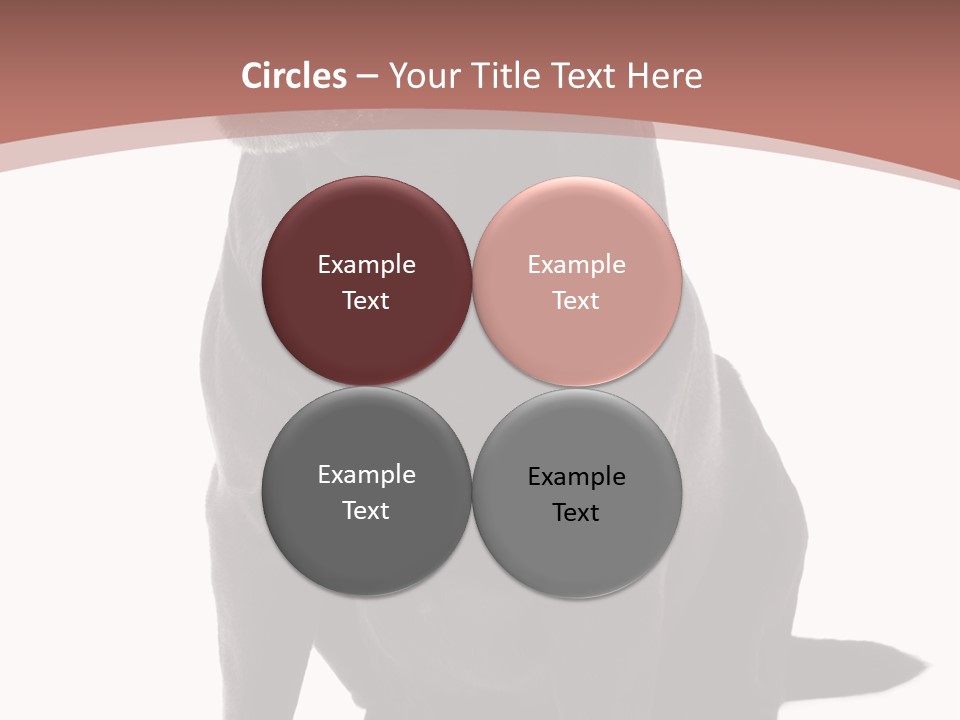 Pets Sitting Horizontal PowerPoint Template