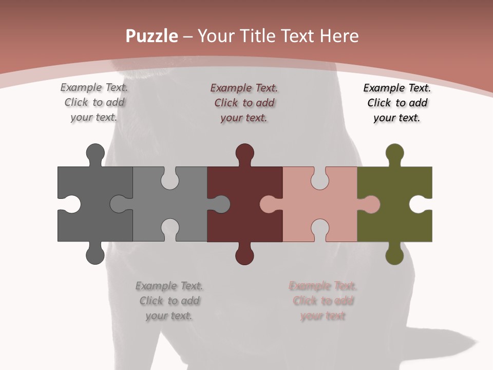 Pets Sitting Horizontal PowerPoint Template