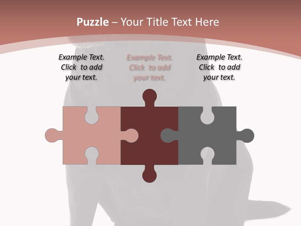 Pets Sitting Horizontal PowerPoint Template