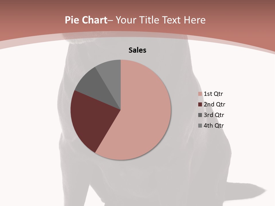 Pets Sitting Horizontal PowerPoint Template
