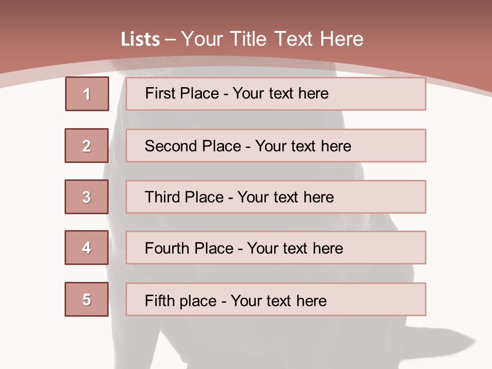 Pets Sitting Horizontal PowerPoint Template