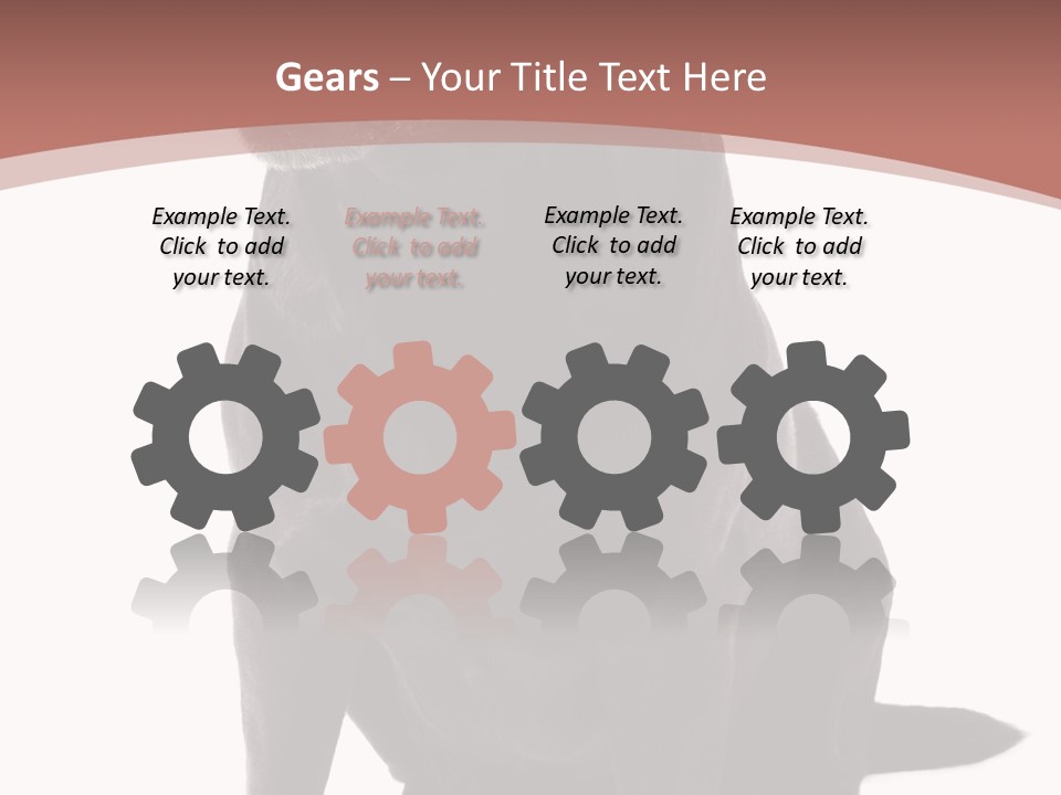 Pets Sitting Horizontal PowerPoint Template