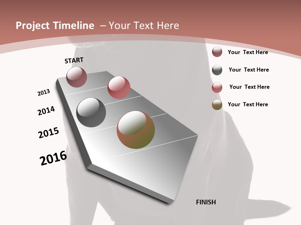 Pets Sitting Horizontal PowerPoint Template