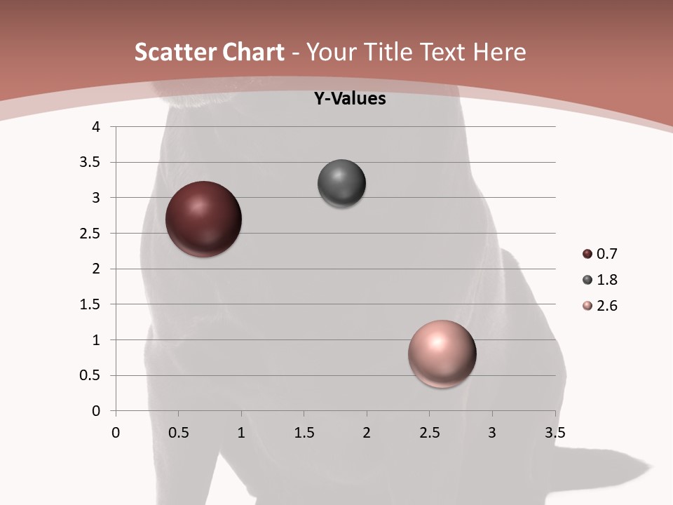 Pets Sitting Horizontal PowerPoint Template