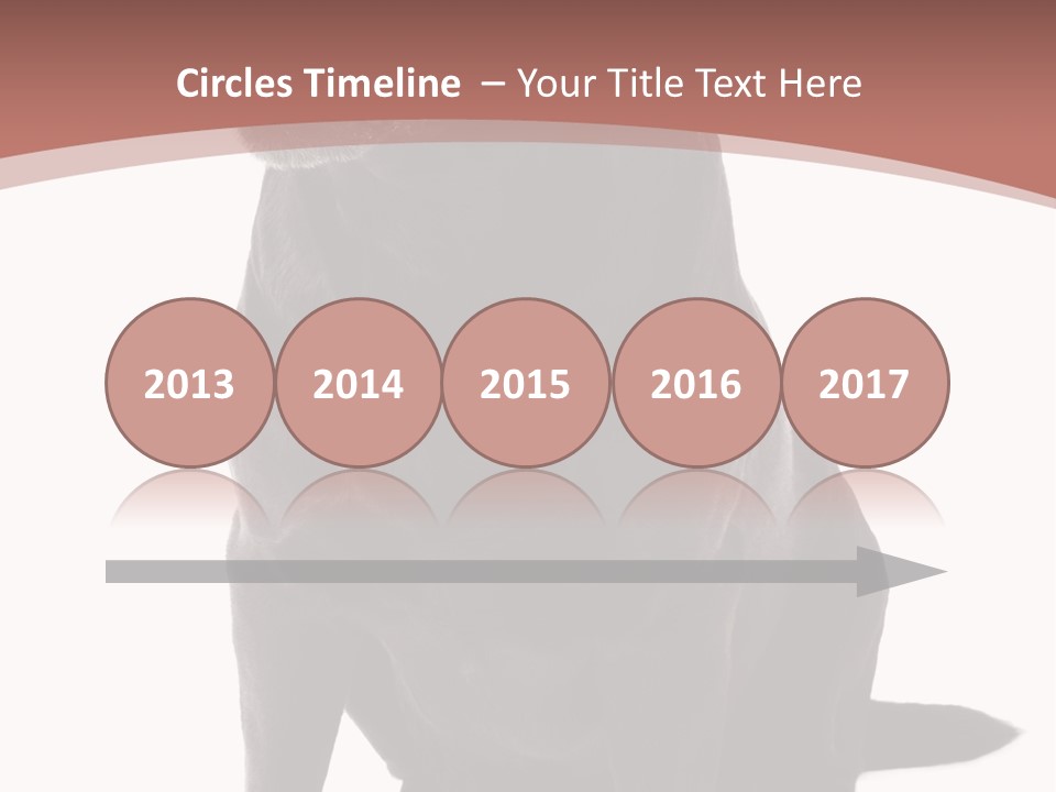 Pets Sitting Horizontal PowerPoint Template