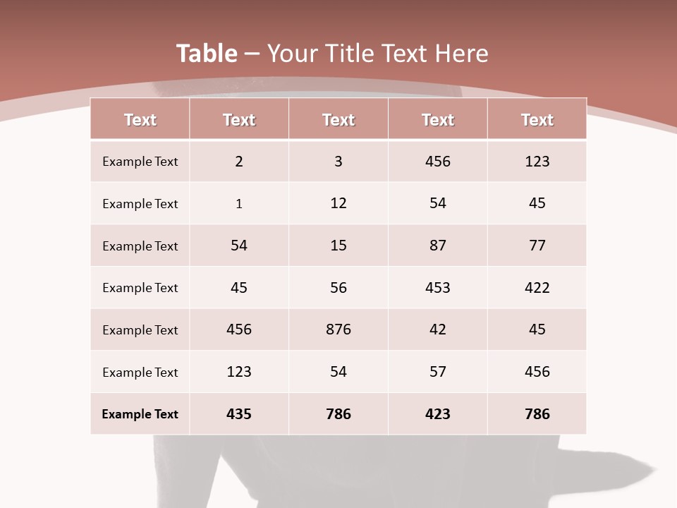 Pets Sitting Horizontal PowerPoint Template