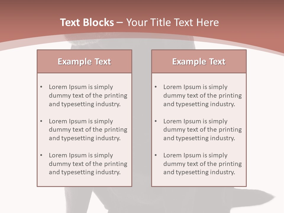 Pets Sitting Horizontal PowerPoint Template