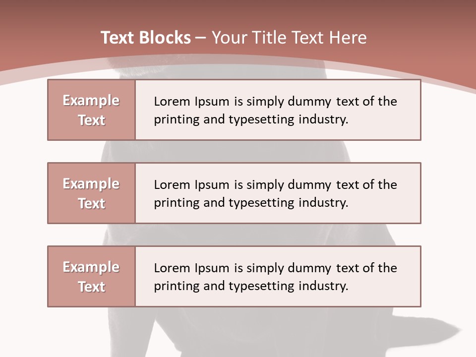 Pets Sitting Horizontal PowerPoint Template