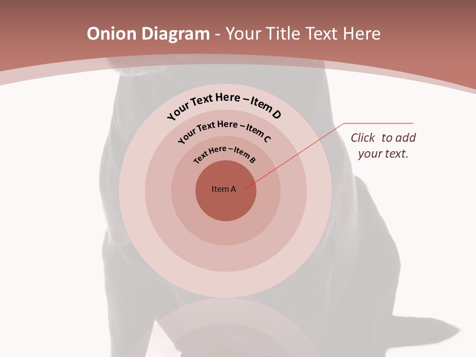 Pets Sitting Horizontal PowerPoint Template