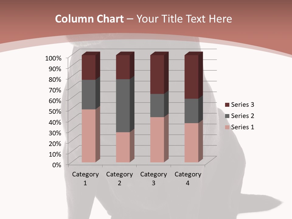 Pets Sitting Horizontal PowerPoint Template