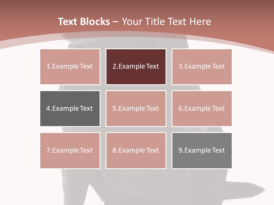 Pets Sitting Horizontal PowerPoint Template