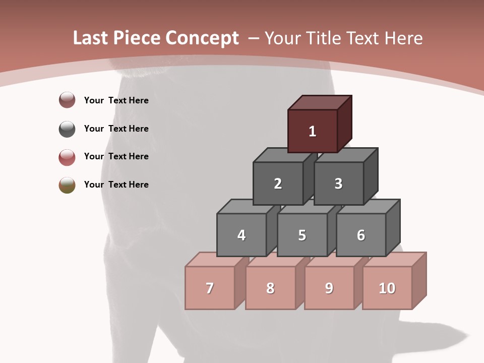 Pets Sitting Horizontal PowerPoint Template