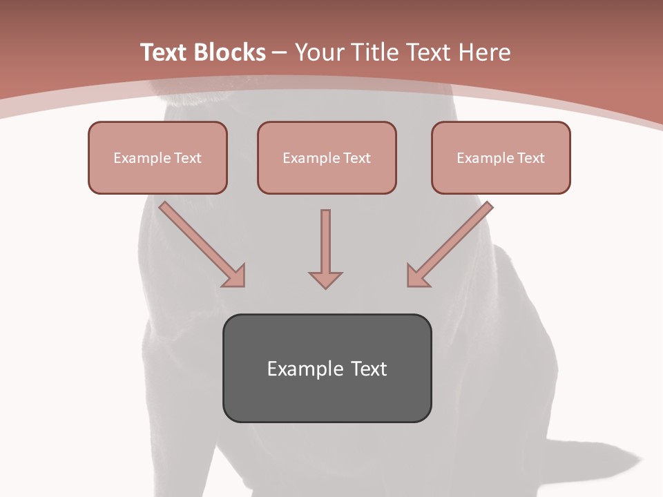 Pets Sitting Horizontal PowerPoint Template