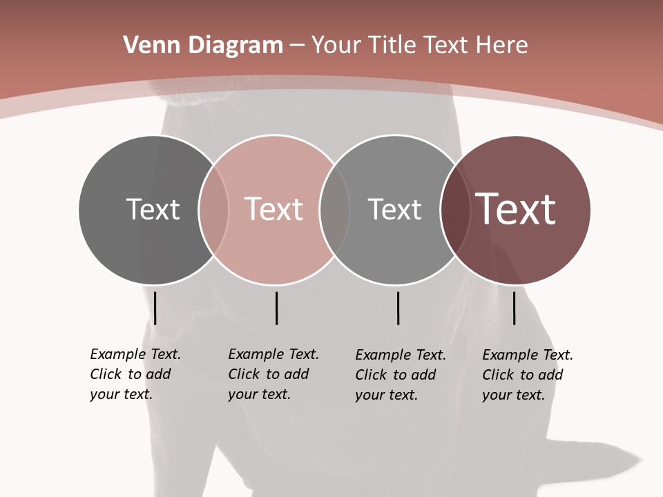 Pets Sitting Horizontal PowerPoint Template