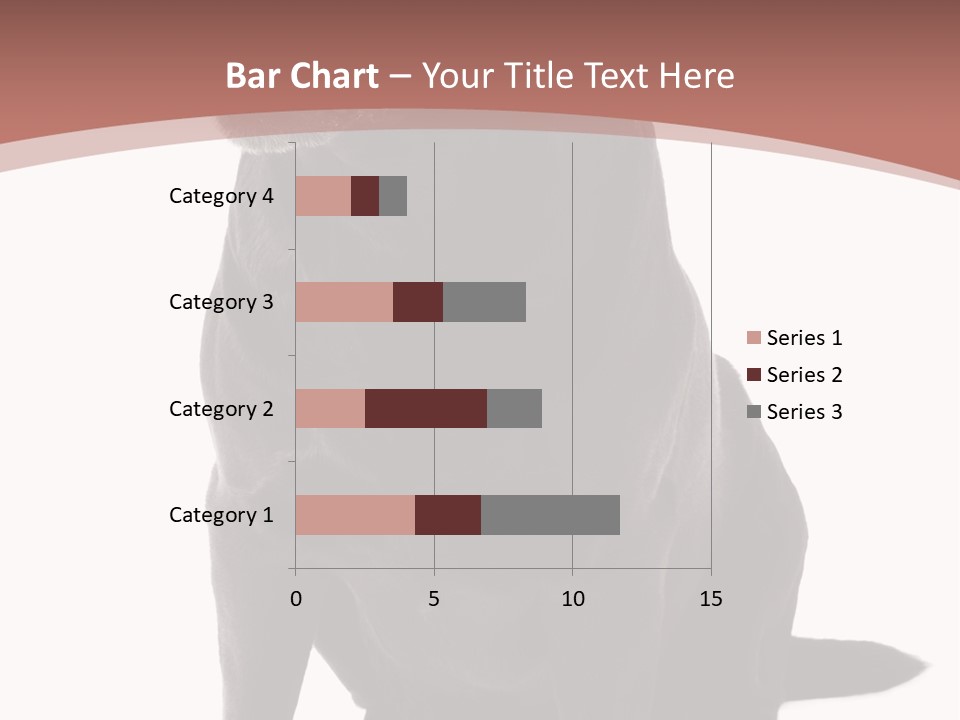 Pets Sitting Horizontal PowerPoint Template
