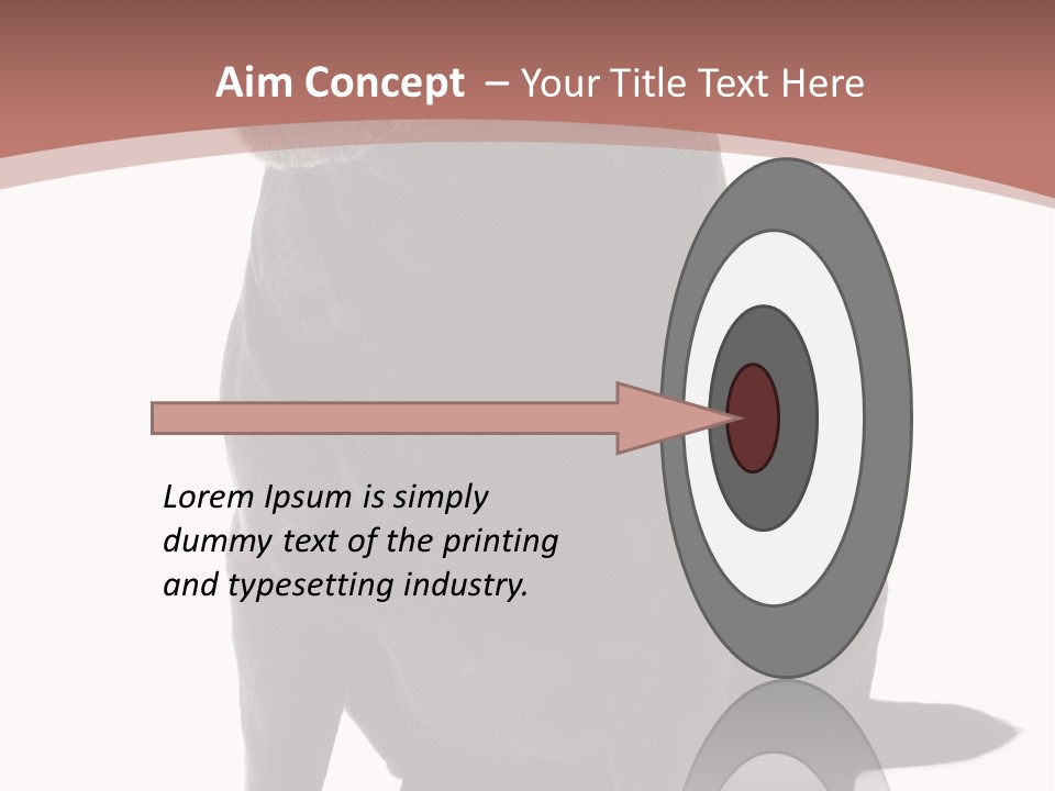 Pets Sitting Horizontal PowerPoint Template