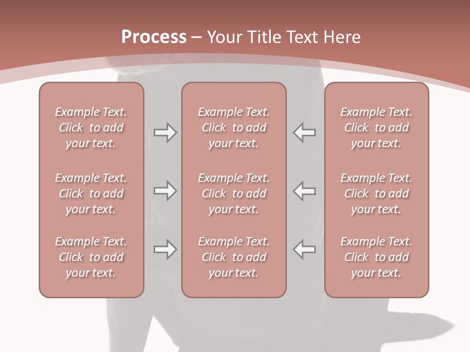Pets Sitting Horizontal PowerPoint Template