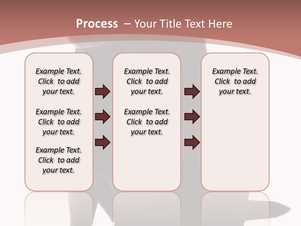 Pets Sitting Horizontal PowerPoint Template
