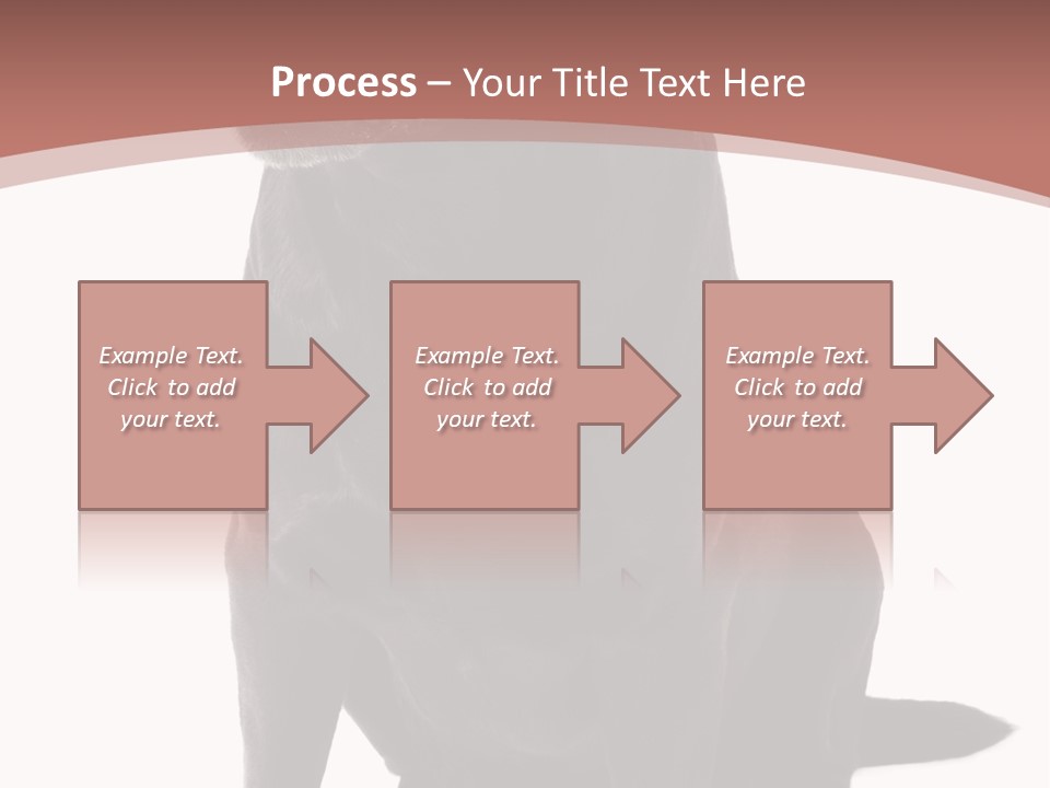 Pets Sitting Horizontal PowerPoint Template