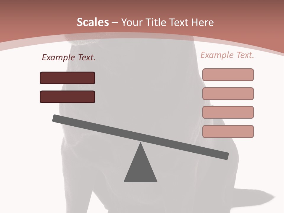 Pets Sitting Horizontal PowerPoint Template