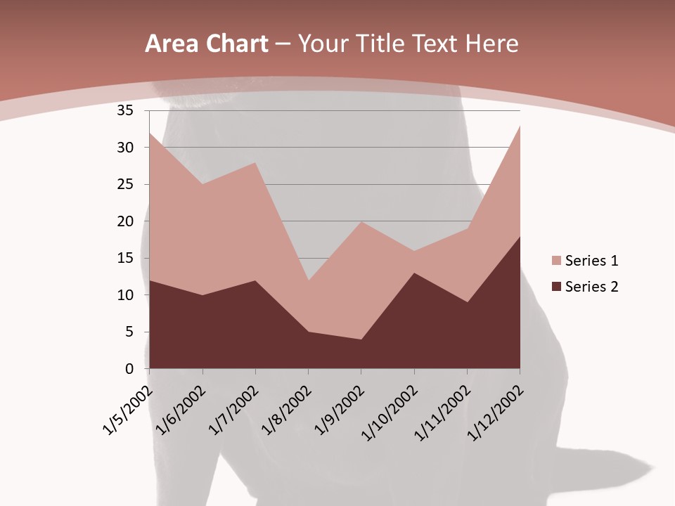 Pets Sitting Horizontal PowerPoint Template