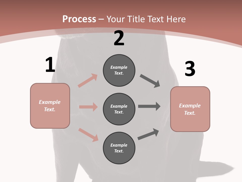 Pets Sitting Horizontal PowerPoint Template