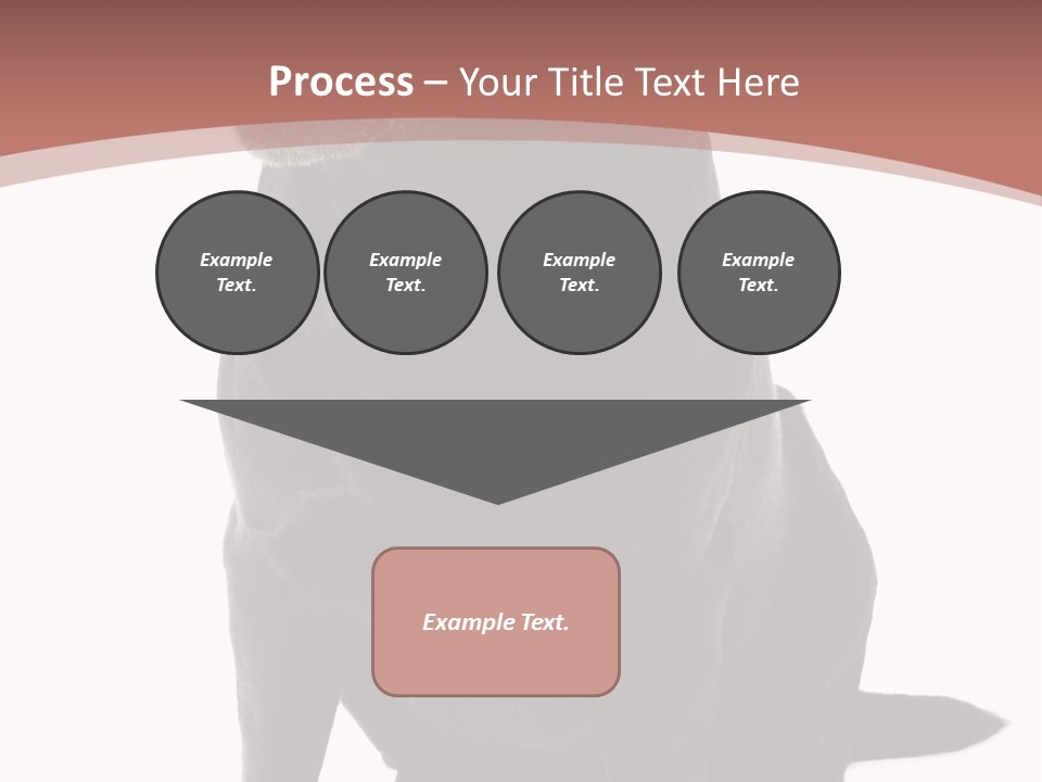 Pets Sitting Horizontal PowerPoint Template