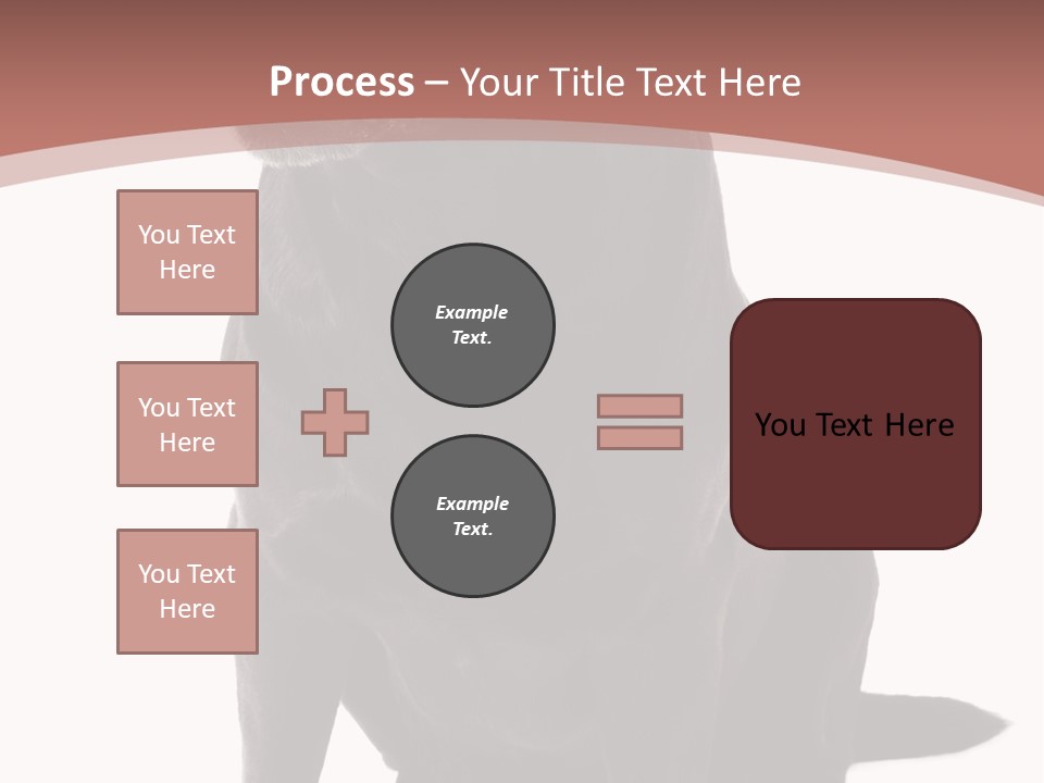 Pets Sitting Horizontal PowerPoint Template
