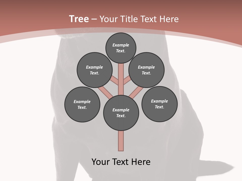 Pets Sitting Horizontal PowerPoint Template