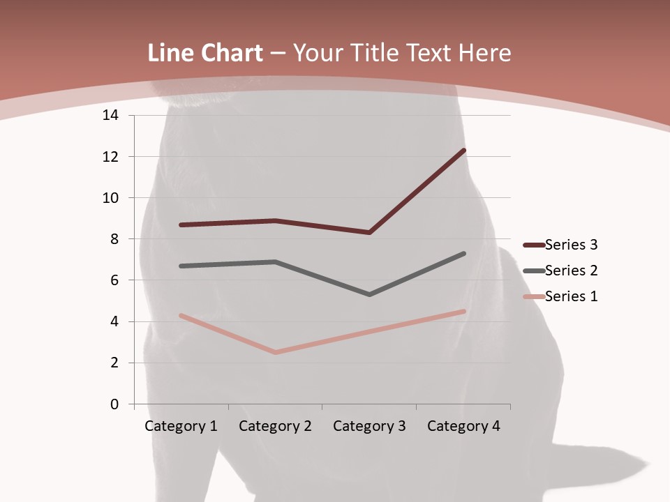 Pets Sitting Horizontal PowerPoint Template