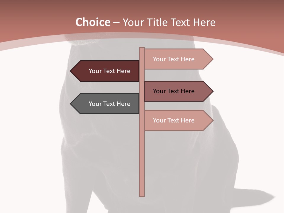 Pets Sitting Horizontal PowerPoint Template