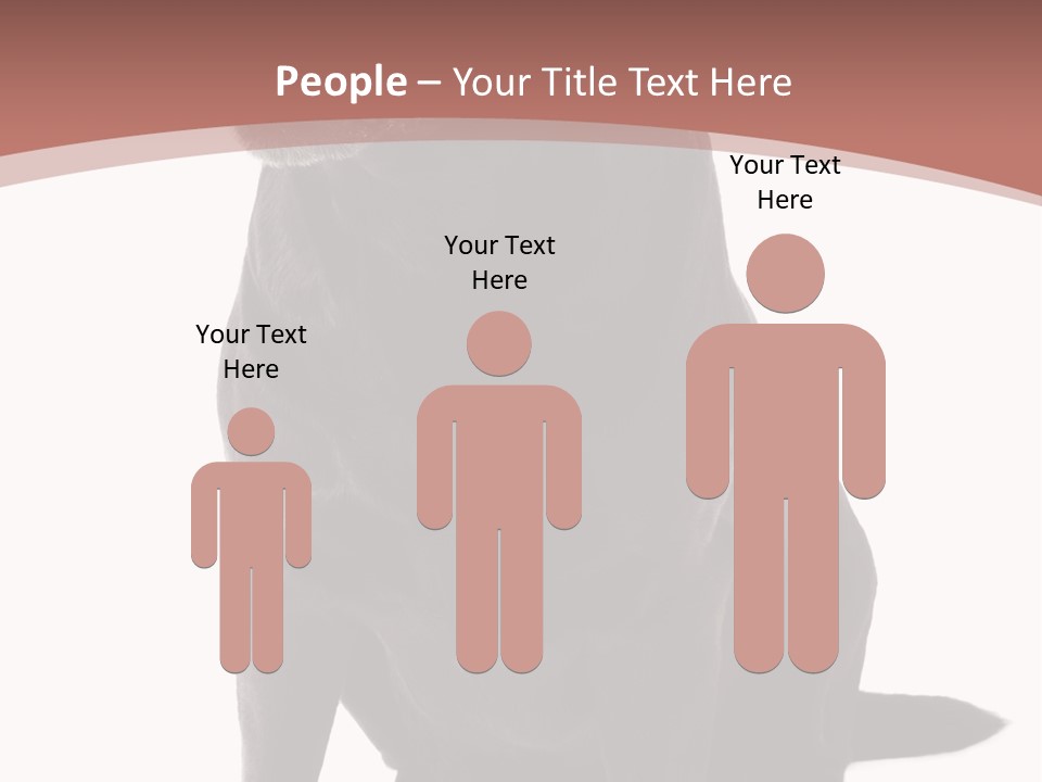 Pets Sitting Horizontal PowerPoint Template