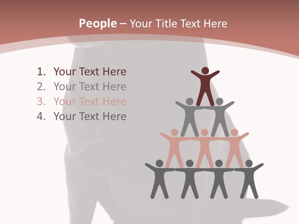 Pets Sitting Horizontal PowerPoint Template