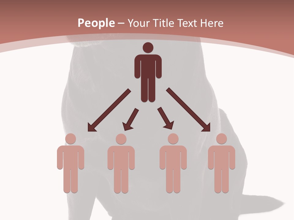 Pets Sitting Horizontal PowerPoint Template