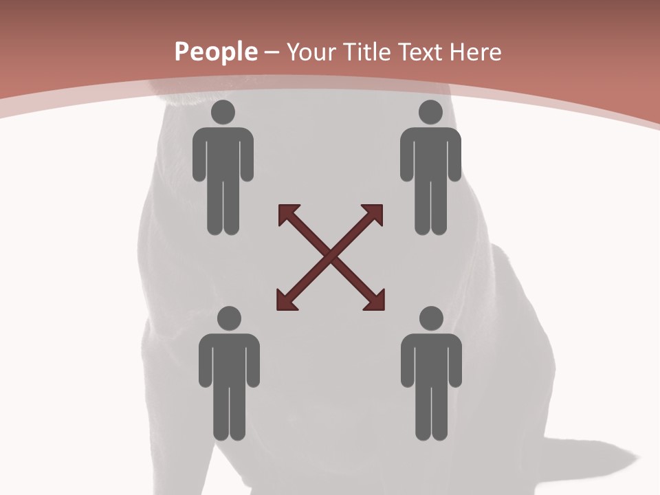 Pets Sitting Horizontal PowerPoint Template