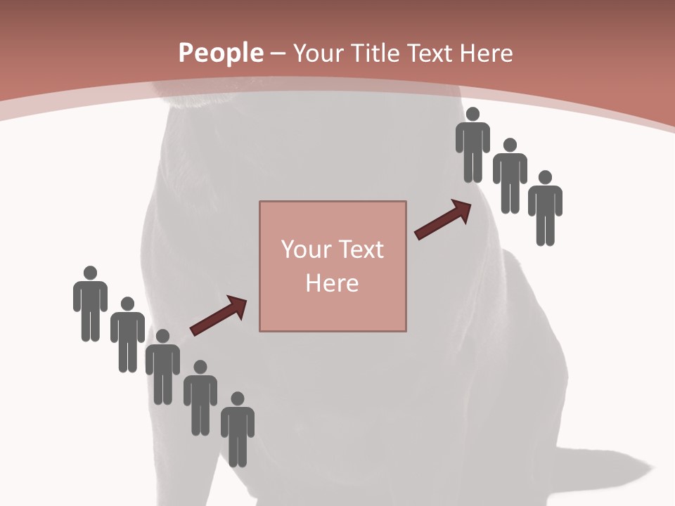 Pets Sitting Horizontal PowerPoint Template