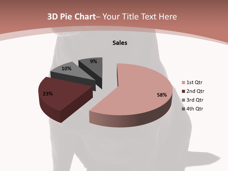 Pets Sitting Horizontal PowerPoint Template
