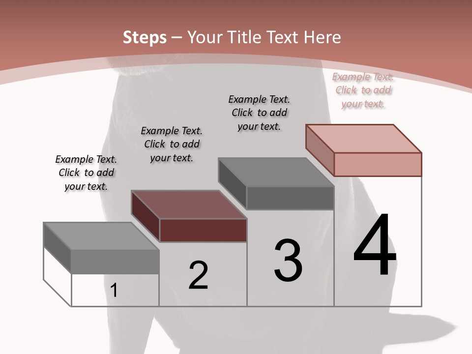 Pets Sitting Horizontal PowerPoint Template