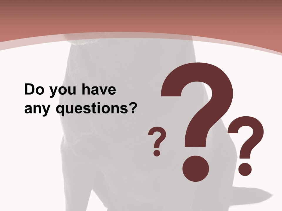 Pets Sitting Horizontal PowerPoint Template