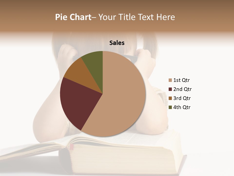 Beautiful Hair White PowerPoint Template