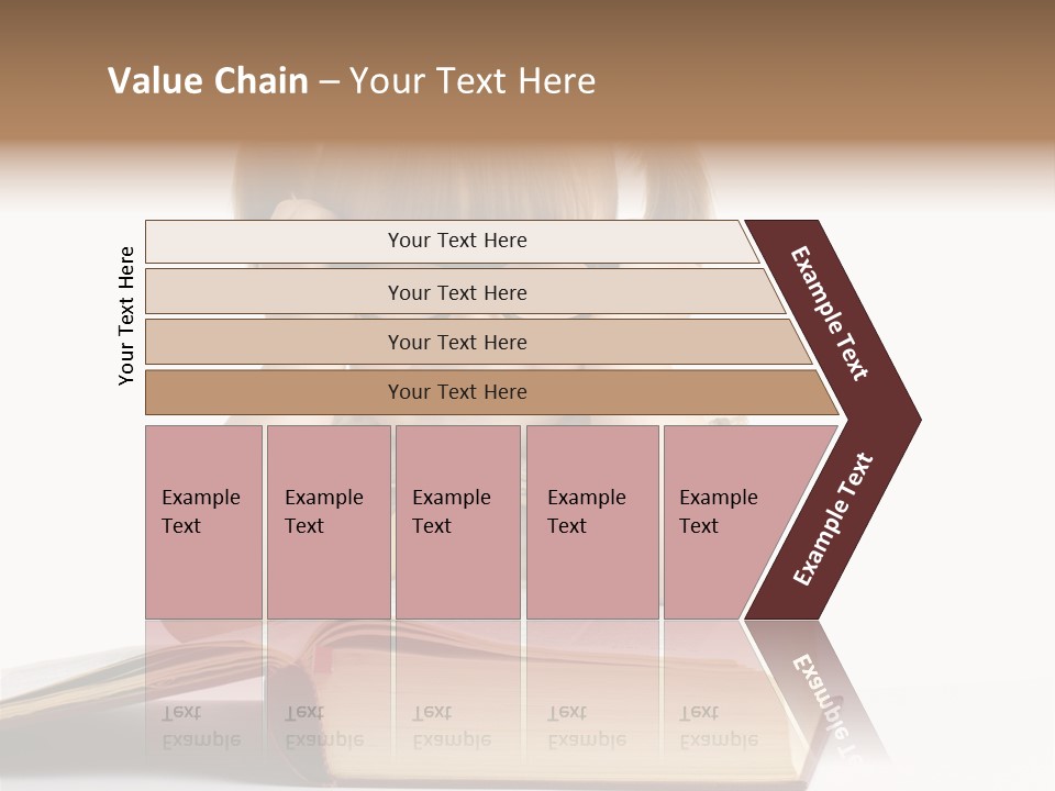 Beautiful Hair White PowerPoint Template