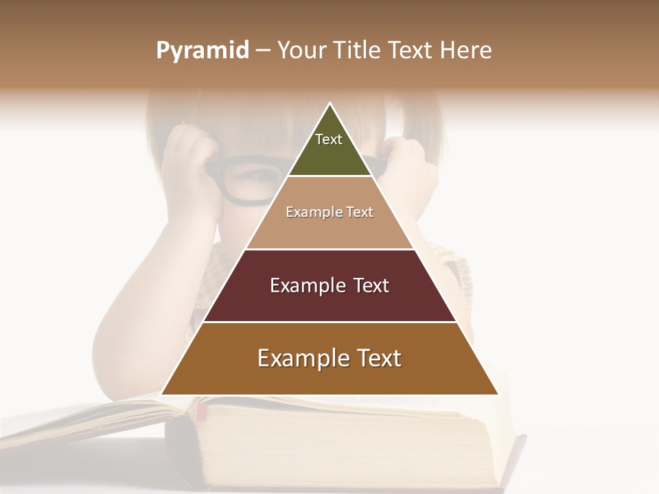 Beautiful Hair White PowerPoint Template