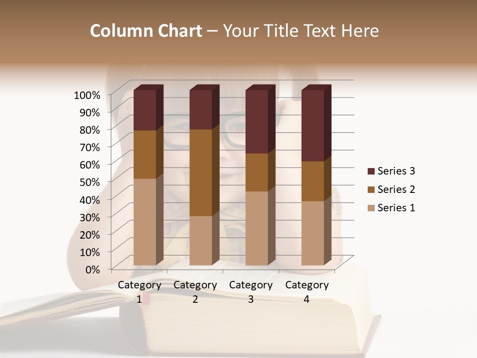 Beautiful Hair White PowerPoint Template