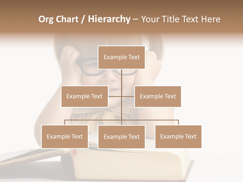 Beautiful Hair White PowerPoint Template